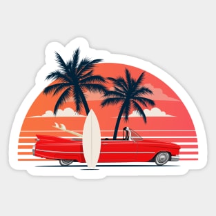 beach life Sticker
